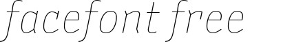 AmintaLightItalic