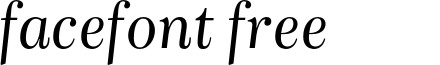 BohemiaLTStd-Italic