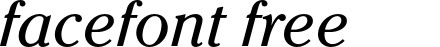 CheltenhamStd-BookItalic