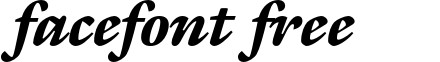 GalliardStd-BlackItalic