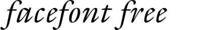 GalliardStd-Italic