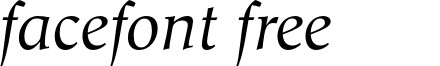 HiroshigeStd-BookItalic