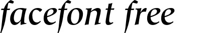 HiroshigeStd-MediumItalic