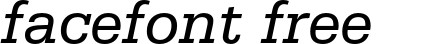 SerifaStd-Italic