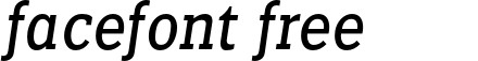 SiseriffLTStd-Italic