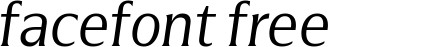 LionesaSemiSerifNarrow-RegularItalic