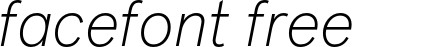 ApercuPro-ExtraLightItalic