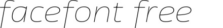 NewsSansExtended-HairlineItalic