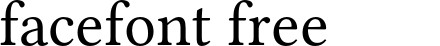 CommonSerif-Regular