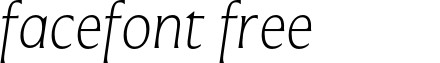 MoulinTrial-ThinItalic