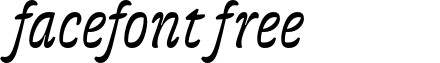 CoFoChimeraTrial-RegularItalic