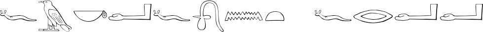 AncientEgyptianHieroglyphs