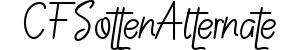 CF Sotten Alternate