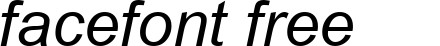 SLarialItalic