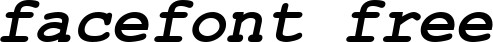 SLCourierNewCyrBoldItalic