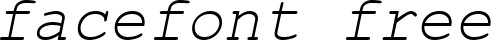 SLCourierNewCyrItalic