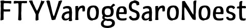 FTY Varoge Saro Noest