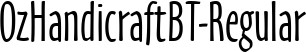 OzHandicraftBT-Regular