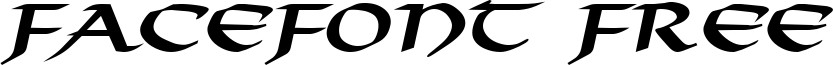 ValhallaWideBoldItalic