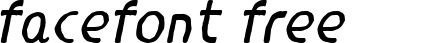 MkhedruliGrunge-Italic