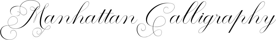 ManhattanCalligraphy