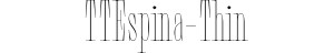 TT Espina Thin