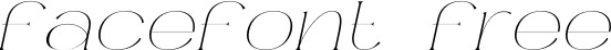 RengardFree-Italic