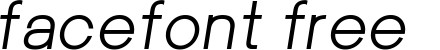 UnivaNova-Italic