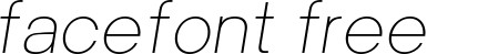 UnivaNova-ThinItalic