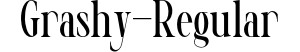 Grashy Regular