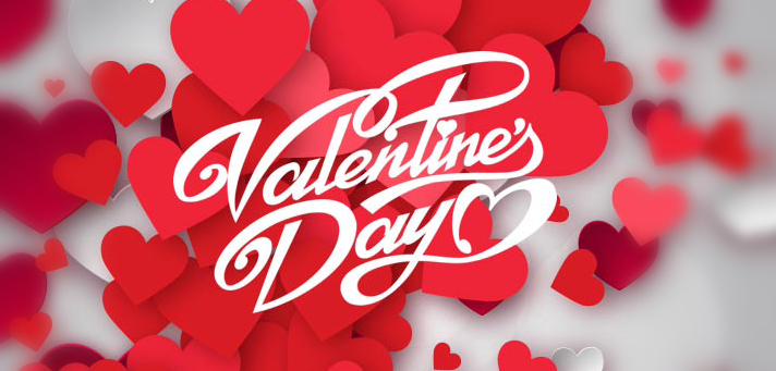Шрифты день святого Валентина, примеры. Скачать бесплатно на день влюбленных